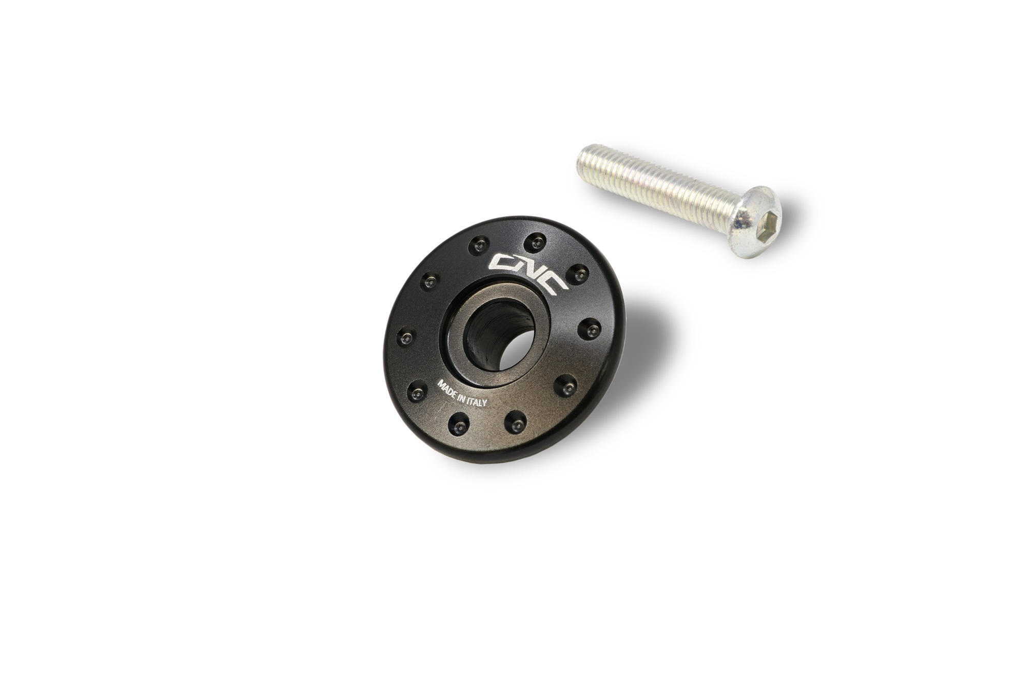 CNC Racing Machined Aluminum Collar and Bolt Kit For Exhaust Mount for MV Agusta F3 / B3 (675 / 800) models CNC Racing Machined Aluminum Collar and Bolt Kit For Exhaust Mount for MV Agusta F3 / B3 (675 / 800) models